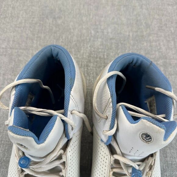VTG Nike Air Jordan 2000 Jumpman Team Shogun Shoes 136054-141 White Blue Men 14 main image 7